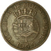 Coin, Mozambique, Escudo, 1945, VF(30-35), Bronze, KM:74