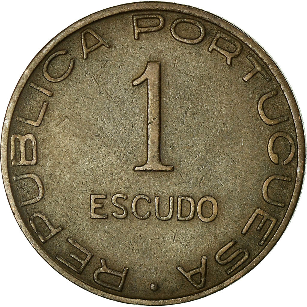 Coin, Mozambique, Escudo, 1945, VF(30-35), Bronze, KM:74