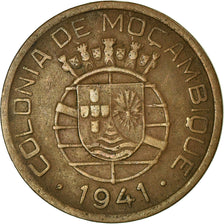 Coin, Mozambique, 20 Centavos, 1941, VF(30-35), Bronze, KM:71