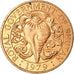 Coin, Bhutan, 10 Chhertum, 1979, AU(55-58), Bronze, KM:46