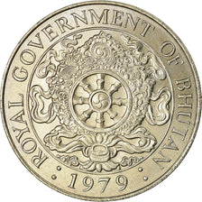 Moneda, Bután, Ngultrum, 1979, EBC, Cobre - níquel, KM:49