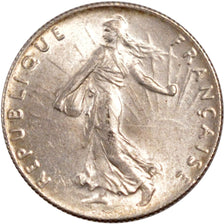 FRANCE, Semeuse, 50 Centimes, 1919, Paris, KM #854, MS(60-62), Silver, 18.1,...
