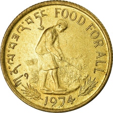 Moneta, Bhutan, 20 Chetrums, 1974, BB, Alluminio-bronzo, KM:39