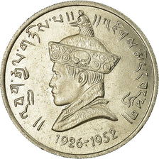 Münze, Bhutan, 50 Naya Paisa, 1966, SS, Copper-nickel, KM:30