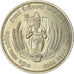 Coin, Ceylon, Elizabeth II, 2 Rupees, 1968, AU(55-58), Copper-nickel, KM:134
