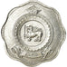 Coin, Ceylon, Elizabeth II, 2 Cents, 1963, AU(55-58), Aluminum, KM:128