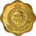 Coin, Ceylon, Elizabeth II, 10 Cents, 1963, AU(55-58), Nickel-brass, KM:130
