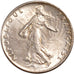 FRANCE, Semeuse, 50 Centimes, 1917, Paris, KM #854, MS(60-62), Silver, 18.1,...