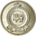 Monnaie, Ceylon, Elizabeth II, 50 Cents, 1963, SUP, Copper-nickel, KM:132