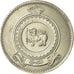 Coin, Ceylon, Elizabeth II, Rupee, 1963, AU(55-58), Copper-nickel, KM:133