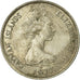 Coin, Cayman Islands, Elizabeth II, 25 Cents, 1977, British Royal Mint