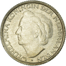 Coin, Curacao, 1/10 Gulden, 1948, EF(40-45), Silver, KM:48