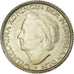 Coin, Curacao, 1/10 Gulden, 1948, EF(40-45), Silver, KM:48