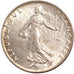 FRANCE, Semeuse, 50 Centimes, 1916, Paris, KM #854, MS(60-62), Silver, 18.1,...