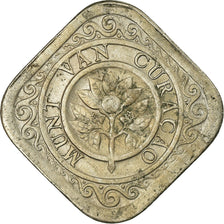 Coin, Curacao, 5 Cents, 1948, EF(40-45), Copper-nickel, KM:47