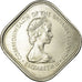 Monnaie, Bahamas, Elizabeth II, 15 Cents, 1973, Franklin Mint, U.S.A., SUP