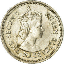Coin, Belize, 10 Cents, 1975, AU(55-58), Copper-nickel, KM:35