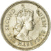 Coin, Belize, 10 Cents, 1975, AU(55-58), Copper-nickel, KM:35