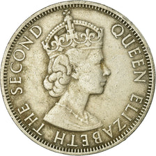 Coin, Belize, 50 Cents, 1976, EF(40-45), Copper-nickel, KM:37