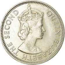 Coin, Belize, 25 Cents, 1987, EF(40-45), Copper-nickel, KM:36
