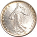 FRANCE, Semeuse, 50 Centimes, 1920, Paris, KM #854, MS(60-62), Silver, 18.1,...