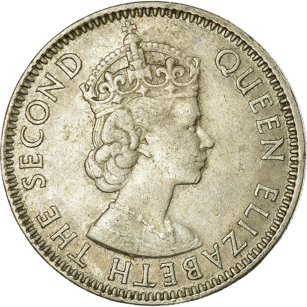 Coin, Belize, 25 Cents, 1985, EF(40-45), Copper-nickel, KM:77