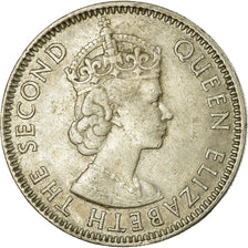 Coin, Belize, 25 Cents, 1985, EF(40-45), Copper-nickel, KM:77