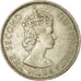 Coin, Belize, 25 Cents, 1985, EF(40-45), Copper-nickel, KM:77