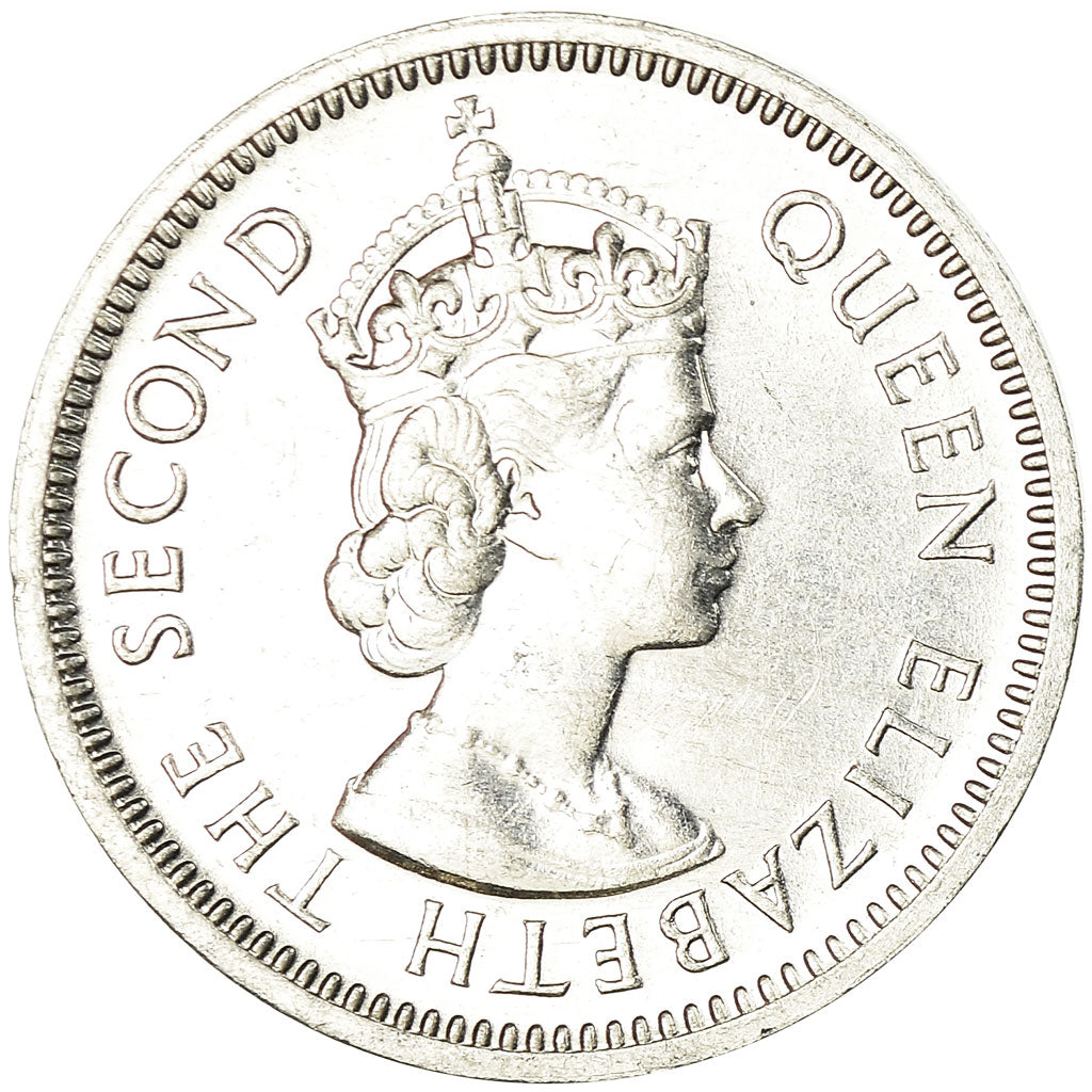 Coin, Belize, 5 Cents, 1986, EF(40-45), Aluminum, KM:34a