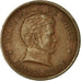 Moneta, Cile, 20 Centavos, 1944, BB, Rame, KM:177