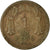 Münze, Chile, Peso, 1944, S+, Kupfer, KM:179