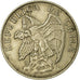 Moneda, Chile, 50 Centavos, 1976, MBC, Cobre - níquel, KM:206