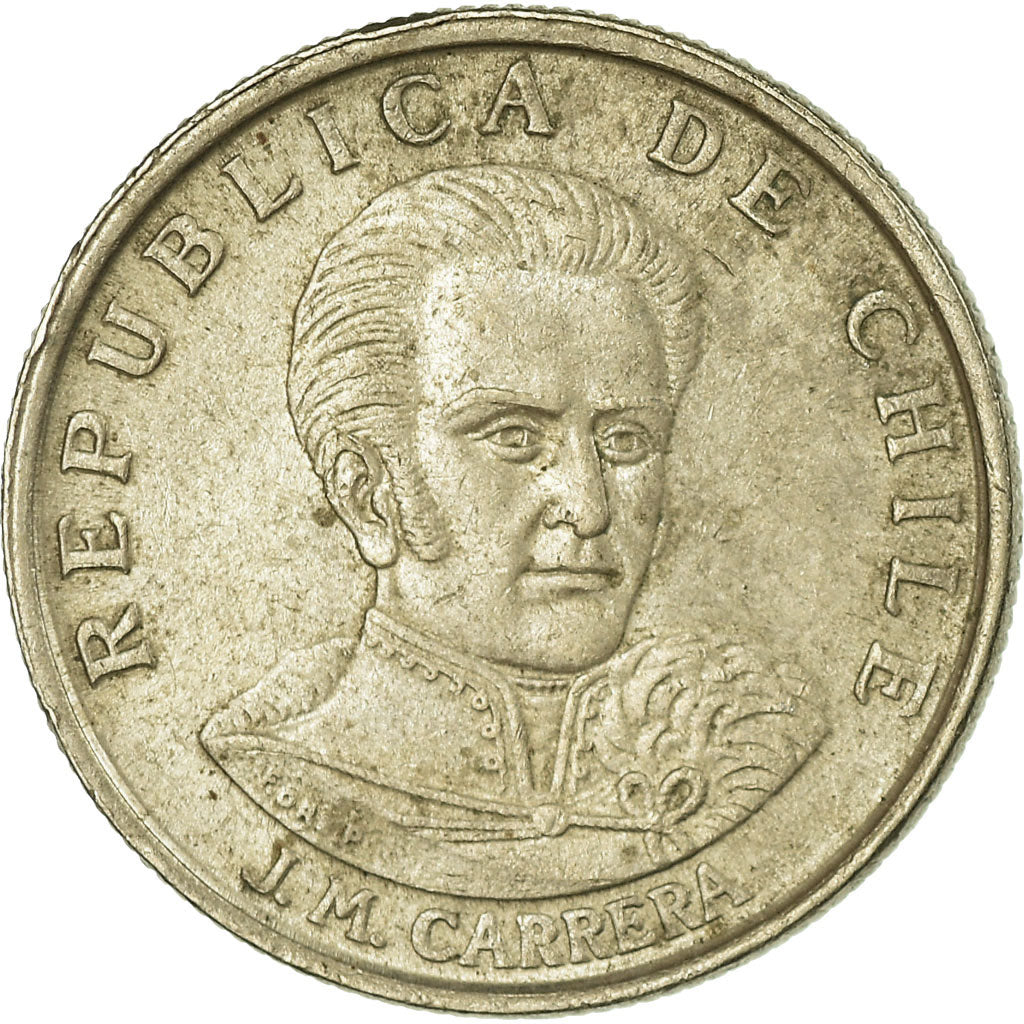 Münze, Chile, Escudo, 1972, SS, Copper-nickel, KM:197
