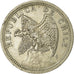 Coin, Chile, Peso, 1933, EF(40-45), Copper-nickel, KM:176.1
