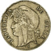 Coin, Chile, 1/2 Centavo, 1871, Santiago, VF(30-35), Copper-nickel, KM:148