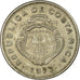 Coin, Costa Rica, 10 Centimos, 1972, EF(40-45), Copper-nickel, KM:185.3