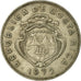 Coin, Costa Rica, 50 Centimos, 1972, EF(40-45), Copper-nickel, KM:189.2