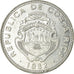 Coin, Costa Rica, 25 Centimos, 1982, EF(40-45), Aluminum, KM:188.1b