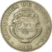 Moneda, Costa Rica, Colon, 1961, MBC, Cobre - níquel, KM:186.1a