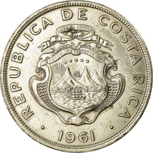 Monnaie, Costa Rica, 2 Colones, 1961, TTB, Copper-nickel, KM:187.1a