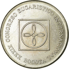 Coin, Colombia, 5 Pesos, 1968, AU(55-58), Copper-nickel, KM:230
