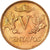 Moneta, Colombia, 5 Centavos, 1967, SPL-, Acciaio ricoperto in rame, KM:206a