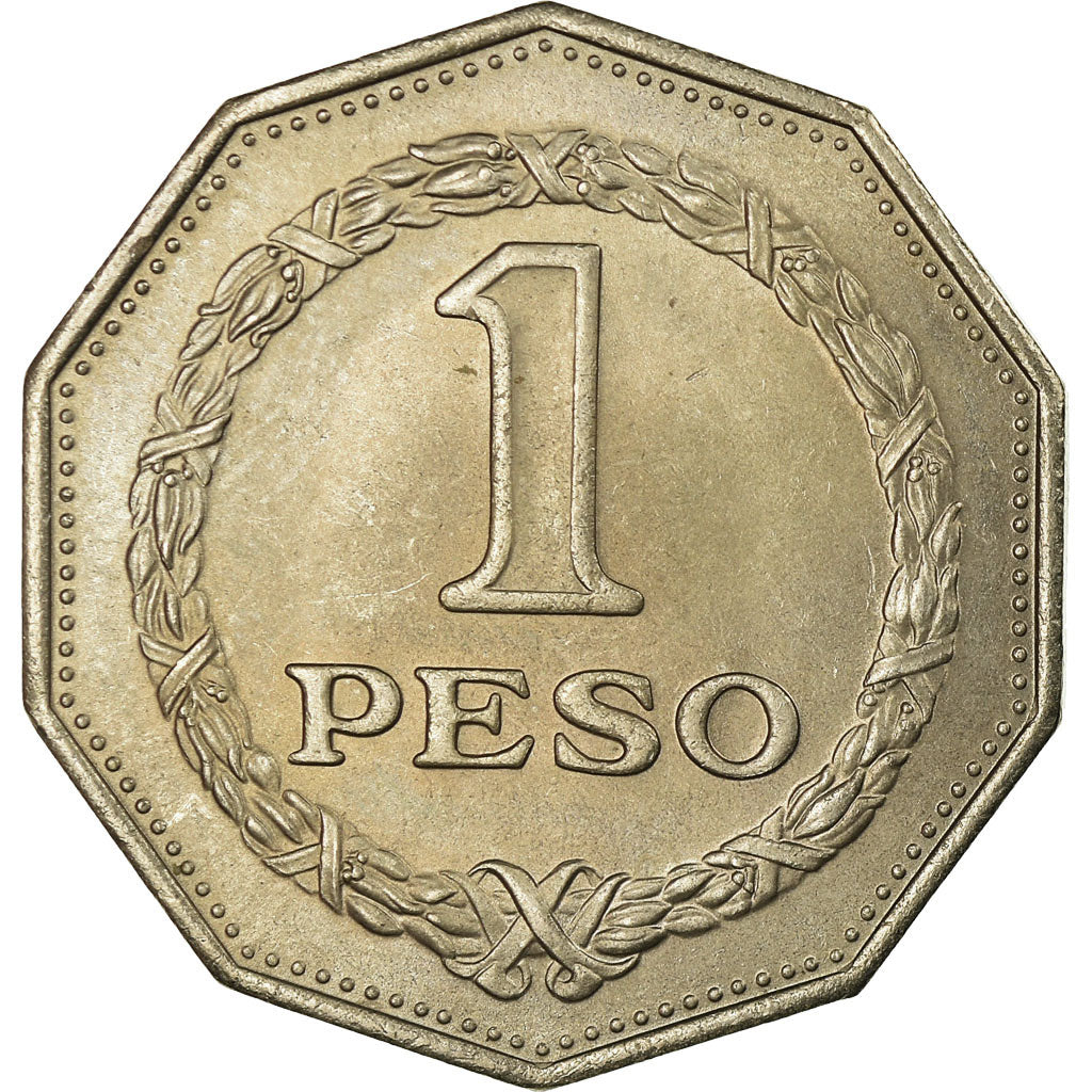 Coin, Colombia, Peso, 1967, AU(55-58), Copper-nickel, KM:229