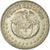 Moneta, Colombia, 20 Centavos, 1959, AU(55-58), Miedź-Nikiel, KM:215.1