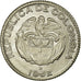Moneda, Colombia, 10 Centavos, 1952, Bogota, EBC, Cobre - níquel, KM:212.1