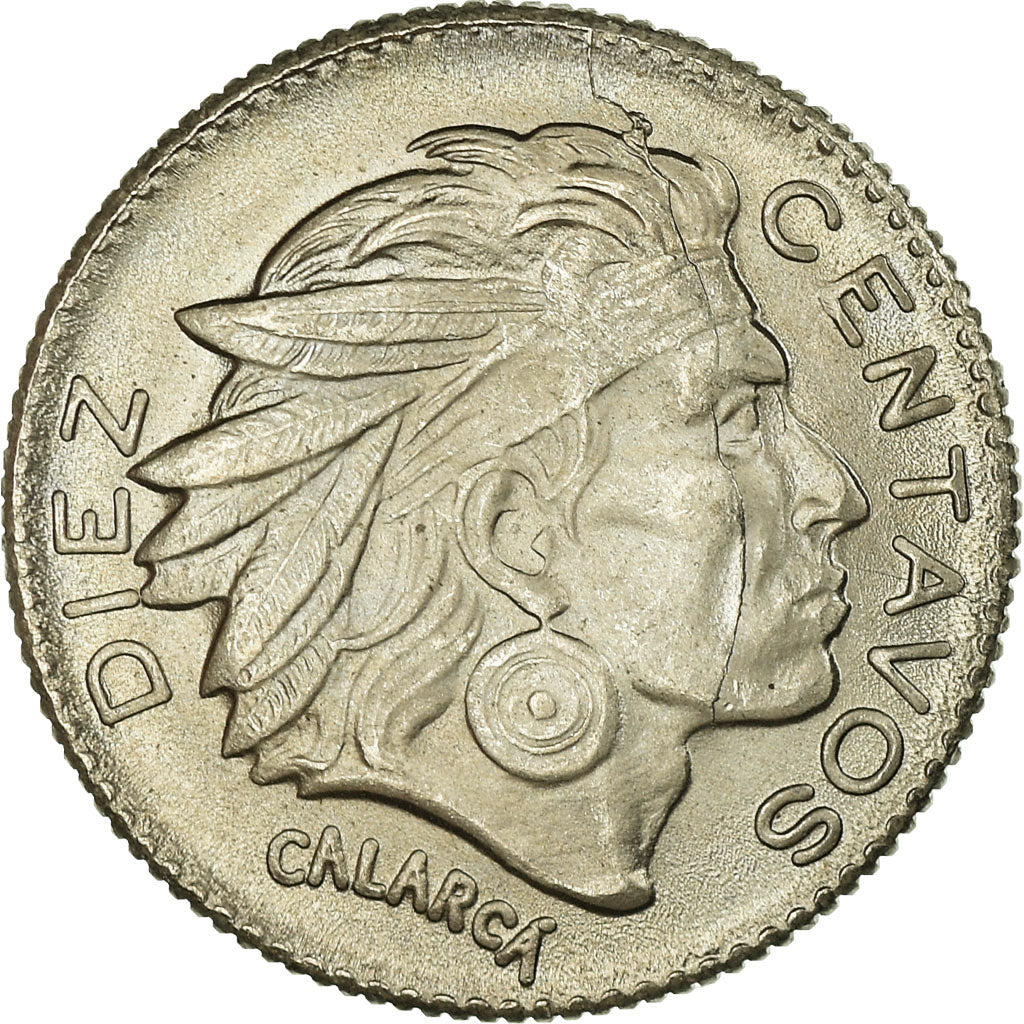 Moneda, Colombia, 10 Centavos, 1952, Bogota, EBC, Cobre - níquel, KM:212.1