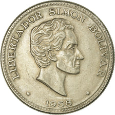 Coin, Colombia, 50 Centavos, 1958, EF(40-45), Copper-nickel, KM:217