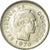 Moneta, Colombia, 10 Centavos, 1970, EF(40-45), Nikiel powlekany stalą, KM:236