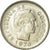 Moneta, Colombia, 10 Centavos, 1970, BB, Acciaio ricoperto in nichel, KM:236