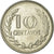 Moneda, Colombia, 10 Centavos, 1970, MBC, Níquel recubierto de acero, KM:236